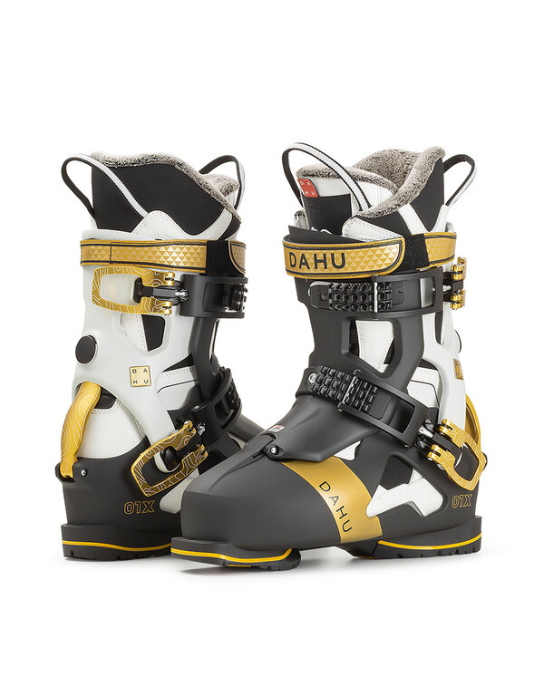 Dahu Ecorce 01 X Women - Basalt Black/White/Gold