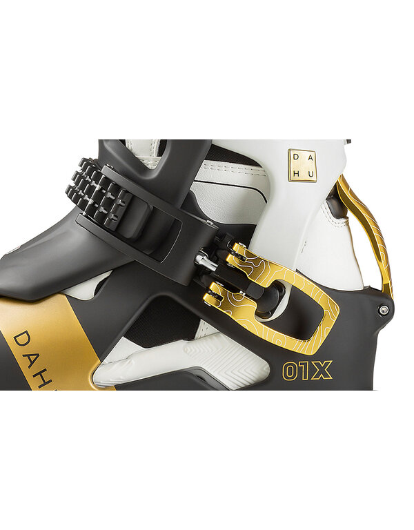 Dahu Ecorce 01 X Women - Basalt Black/White/Gold
