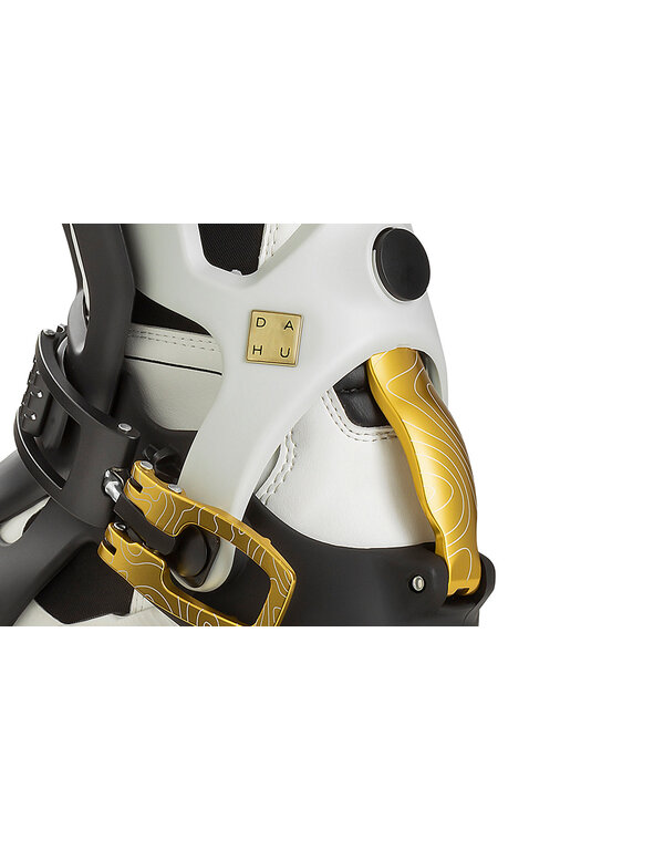 Dahu Ecorce 01 X Women - Basalt Black/White/Gold