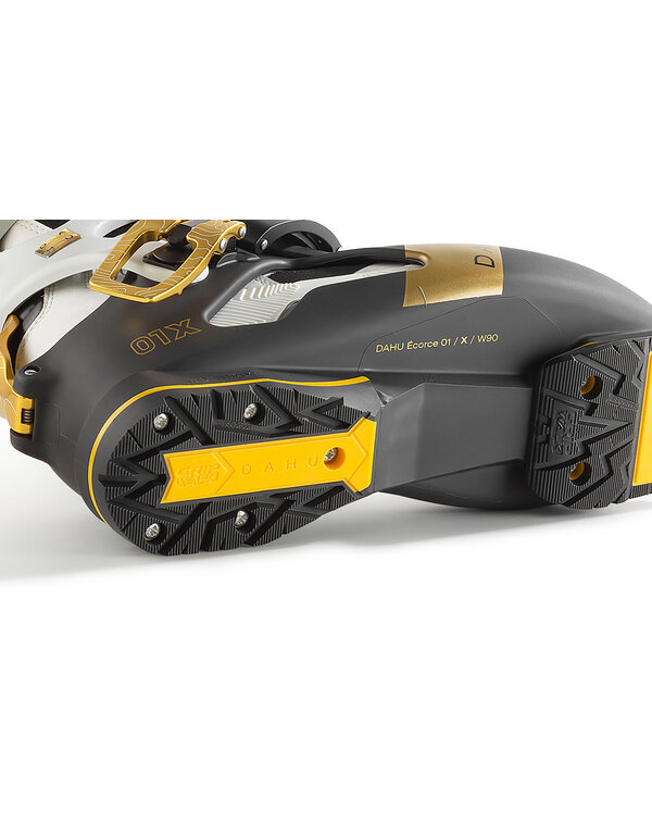 Dahu Ecorce 01 X Women - Basalt Black/White/Gold