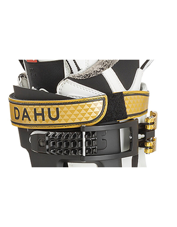 Dahu Ecorce 01 X Women - Basalt Black/White/Gold