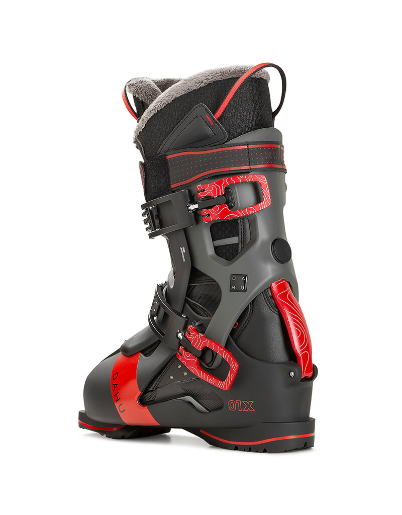 Dahu Ecorce 01 X Men - Basalt Black/Grey/Red