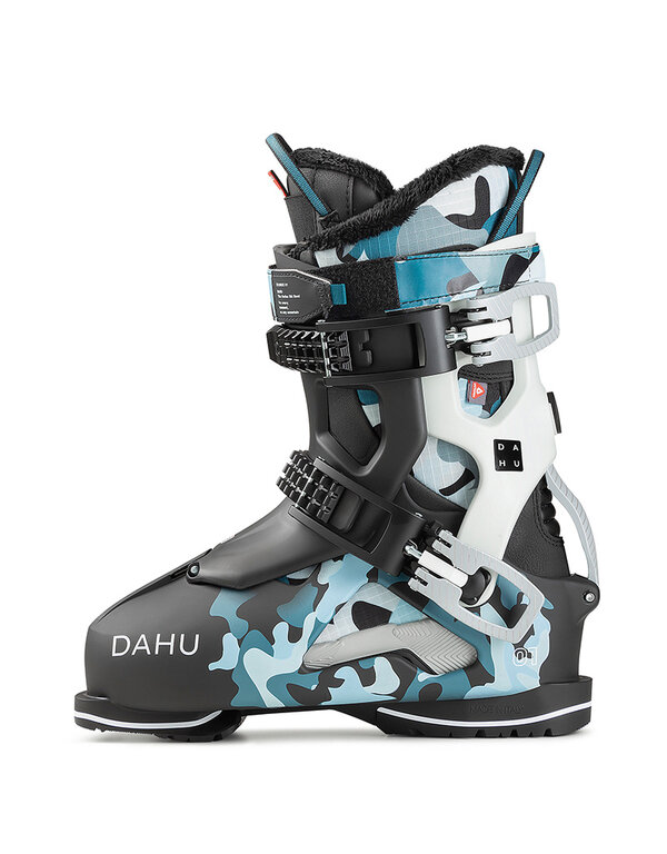 Dahu Ecorce 01 Women - Black/Blue Camo