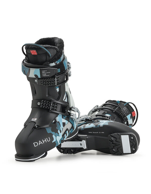 Dahu Ecorce 01 Women - Black/Blue Camo