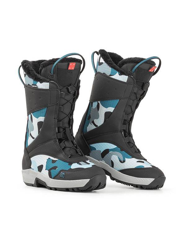 Dahu Ecorce 01 Women - Black/Blue Camo