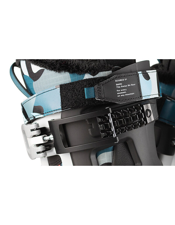 Dahu Ecorce 01 Women - Black/Blue Camo