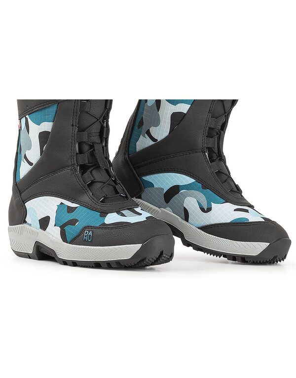 Dahu Ecorce 01 Women - Black/Blue Camo
