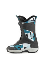 Dahu Ecorce 01 Women - Black/Blue Camo