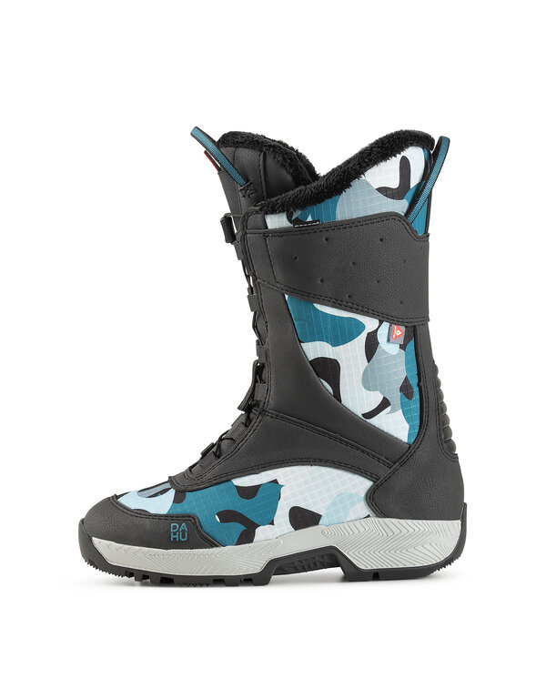 Dahu Ecorce 01 Women - Black/Blue Camo