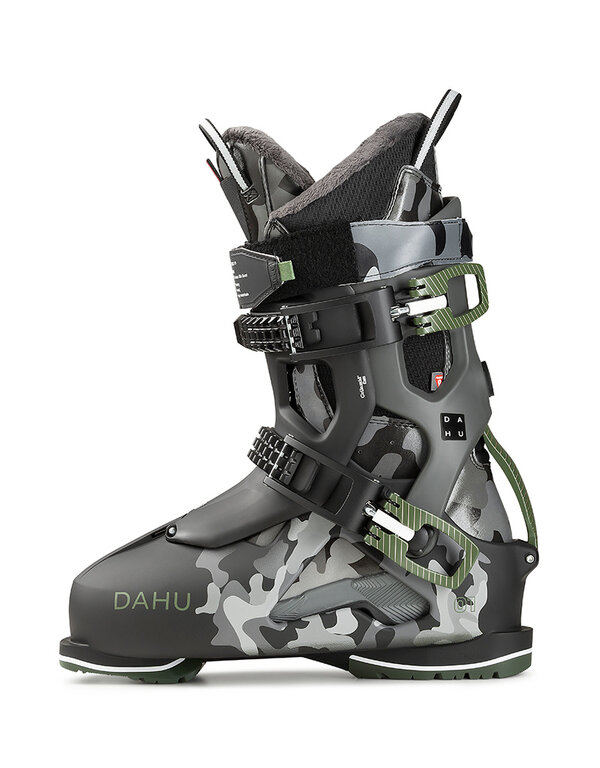 Dahu Ecorce 01 Men - Basalt Black/Green Camo