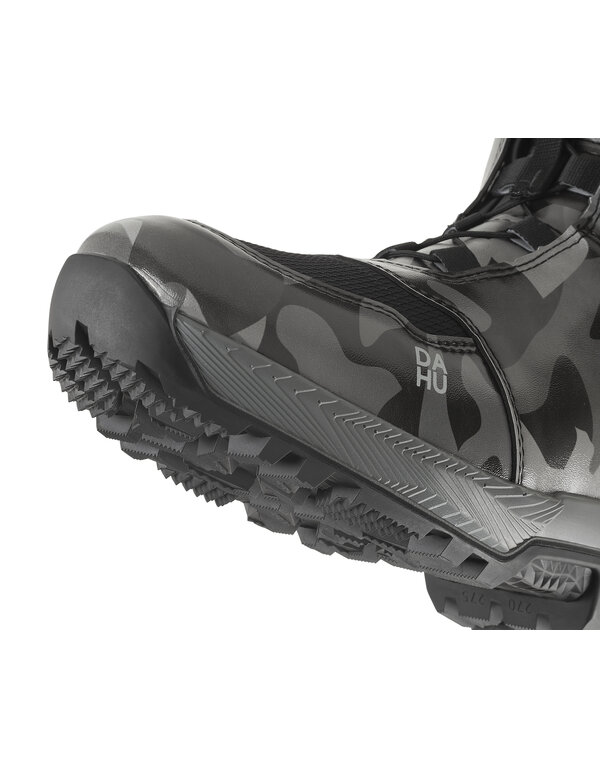 Dahu Ecorce 01 Men - Basalt Black/Green Camo