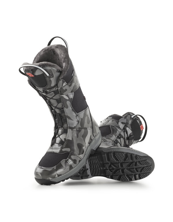 Dahu Ecorce 01 Men - Basalt Black/Green Camo