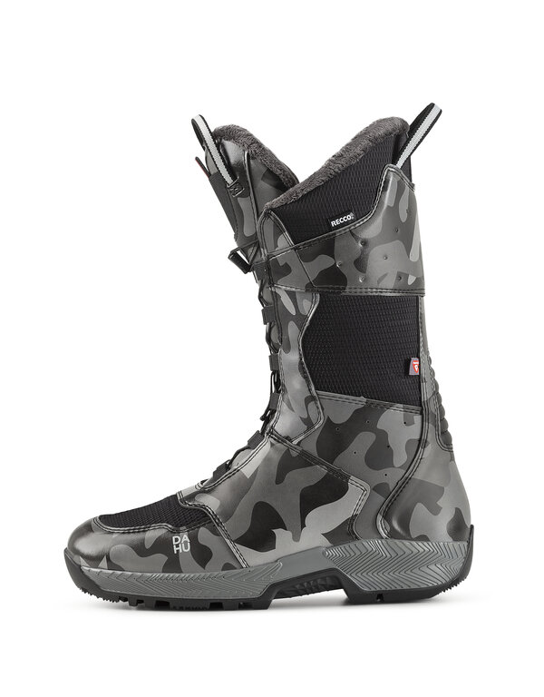 Dahu Ecorce 01 Men - Basalt Black/Green Camo