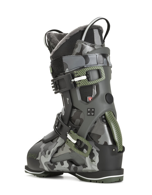 Dahu Ecorce 01 Men - Basalt Black/Green Camo