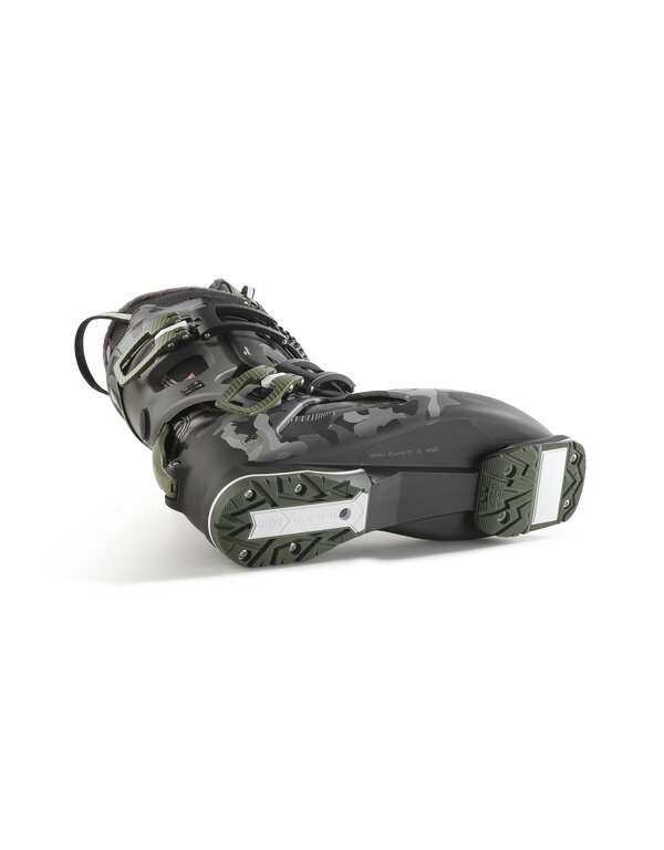 Dahu Ecorce 01 Men - Basalt Black/Green Camo