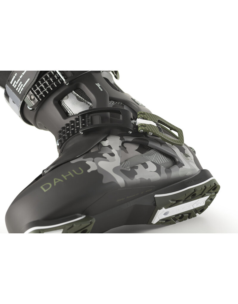 Dahu Ecorce 01 Men - Basalt Black/Green Camo