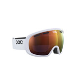 POC Fovea - Hydrogen White/Partly Sunny Orange
