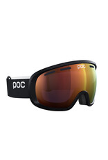 POC Fovea - Uranium Black/Partly Sunny Orange