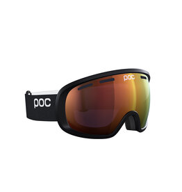POC Fovea - Uranium Black/Partly Sunny Orange