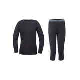 2117 of Sweden Pauki Womens Merino Set 3/4 Pants - Grey Melange