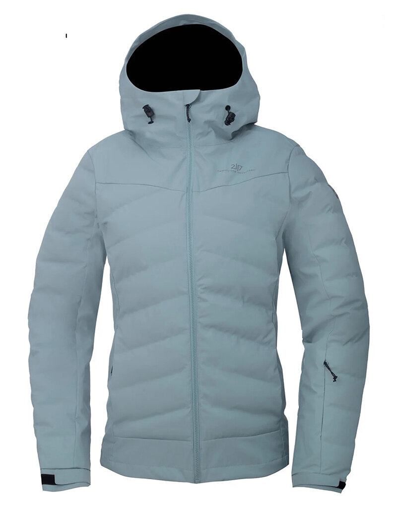 2117 of Sweden Alip Womens Light Padded Jacket - Ocean