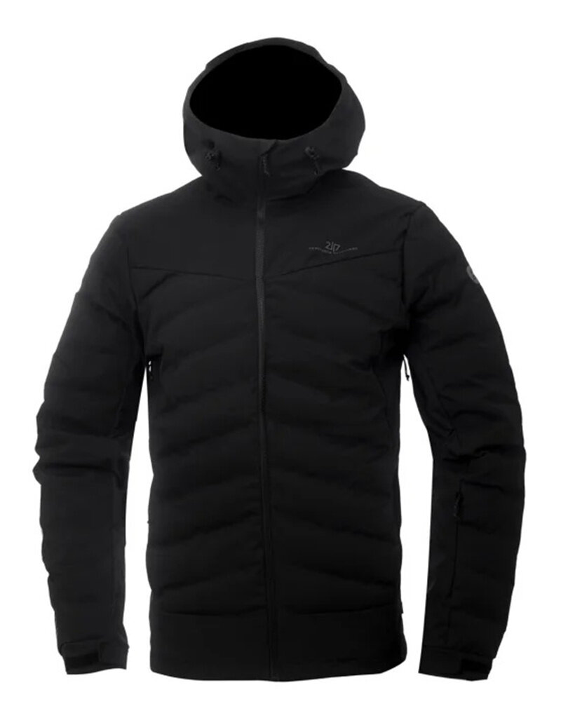 2117 of Sweden Alip Mens Light Padded Jacket - Black