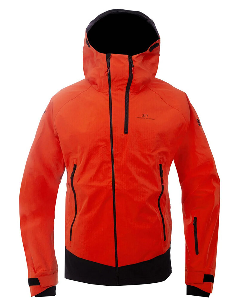 2117 of Sweden Kuolpa Mens 3L Jacket - Red