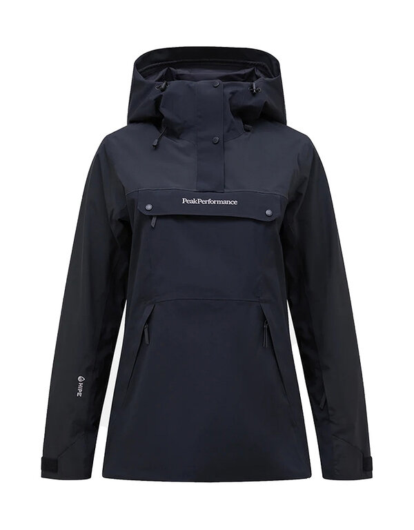 Peak Performance W 2L Anorak - Offblack