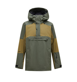 Peak Performance 2L Anorak - Snap Green/Pine Needle