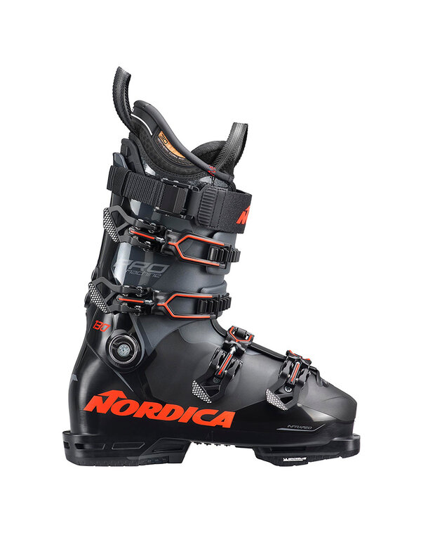 Nordica Pro Machine 130 GW - Black/Anthracite/Red