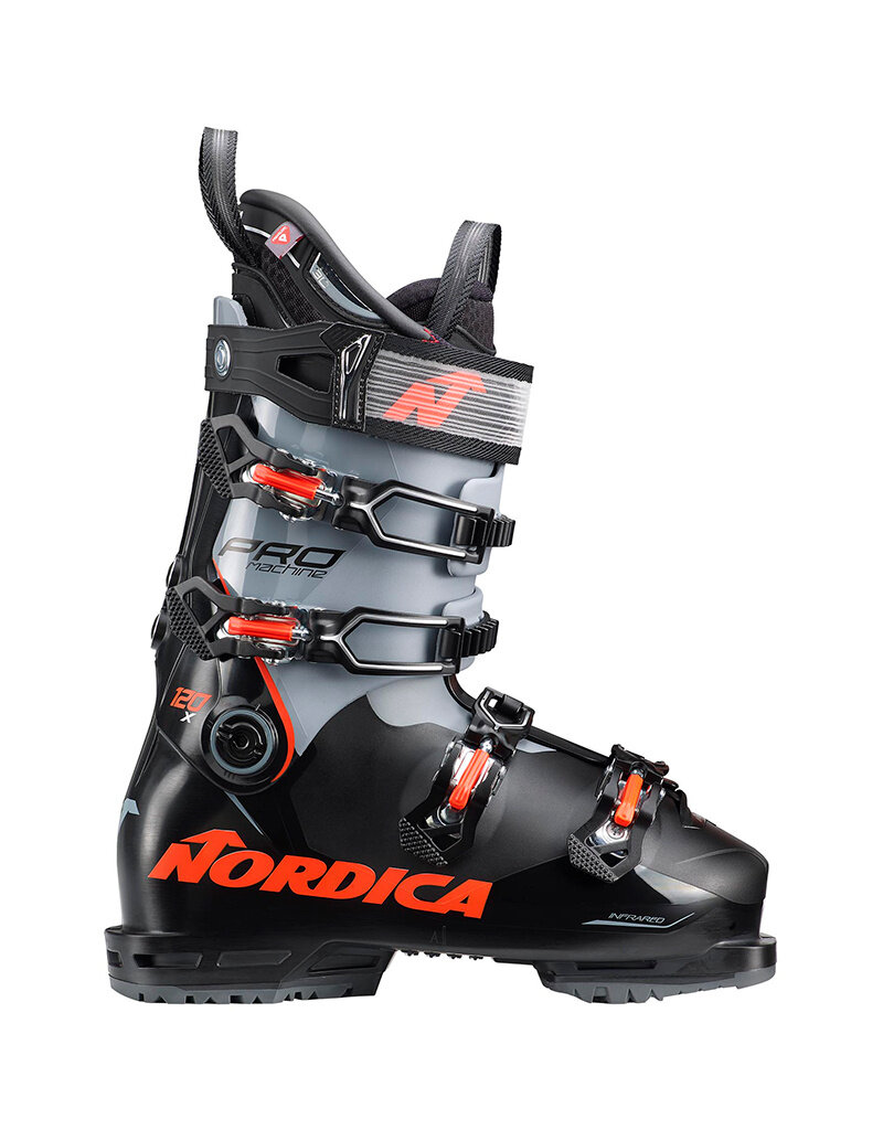 Nordica Pro Machine 120 X GW - Black/Grey/Red