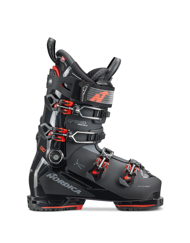 Nordica Speedmachine 3 130 GW - Black/Anthracite/Red