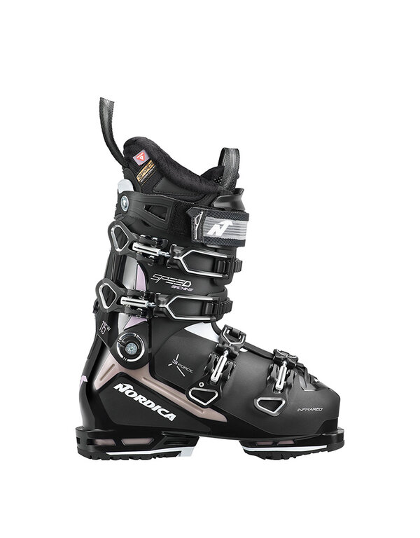 Nordica Speedmachine 3 115 W GW - Black/Rose/White