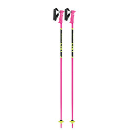 Leki Racing Kids neon-pink/black/neon-yellow