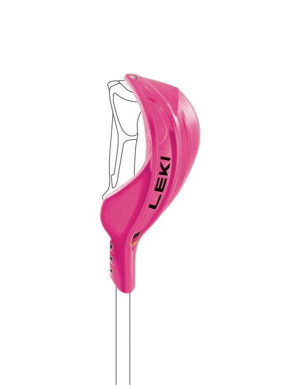 Leki Gate Guard Closed Worldcup - NeonPink