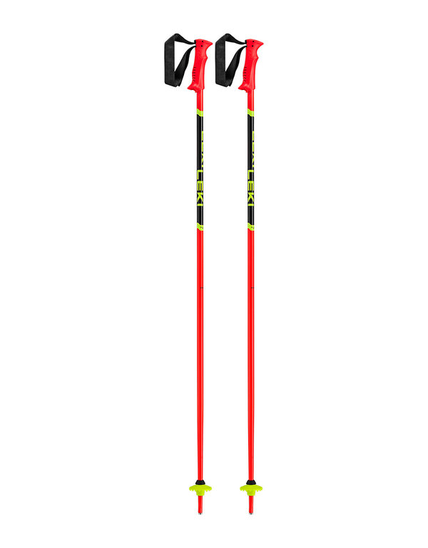 Leki Racing Kids - Bright Red/Black/NeonYellow