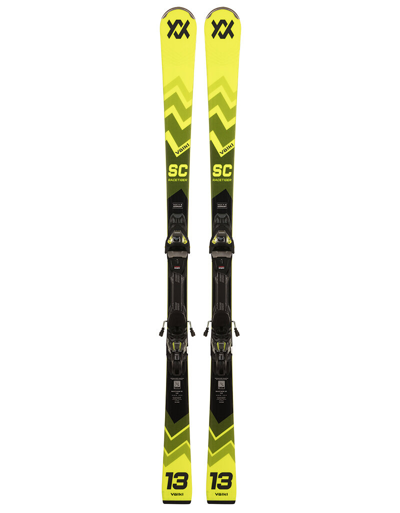 Völkl Racetiger SC + Vmotion3 12 Binding