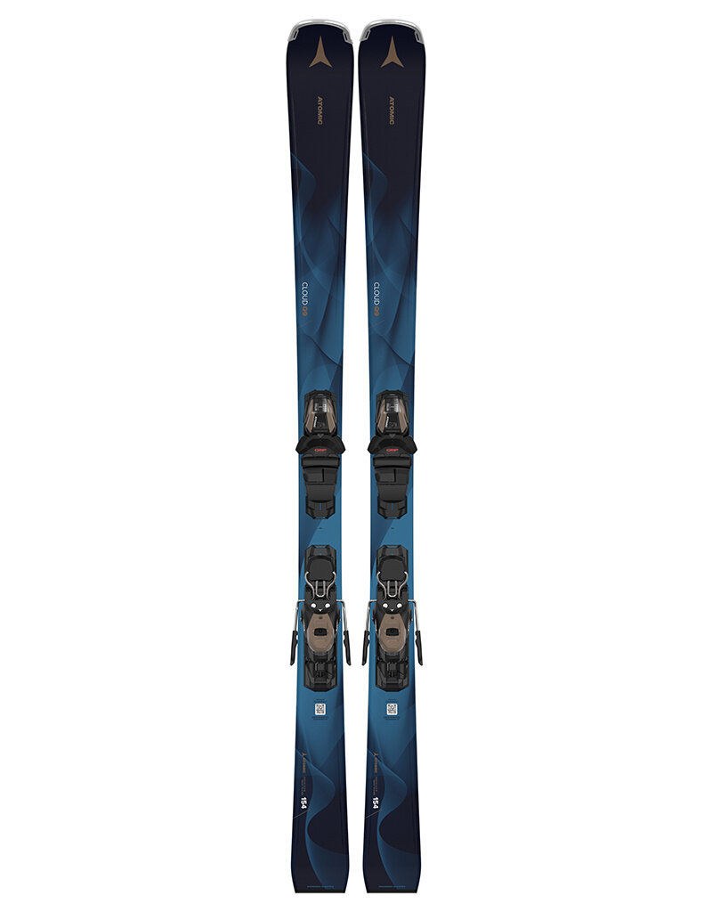 Atomic Cloud Q9 + M 10 GW Binding