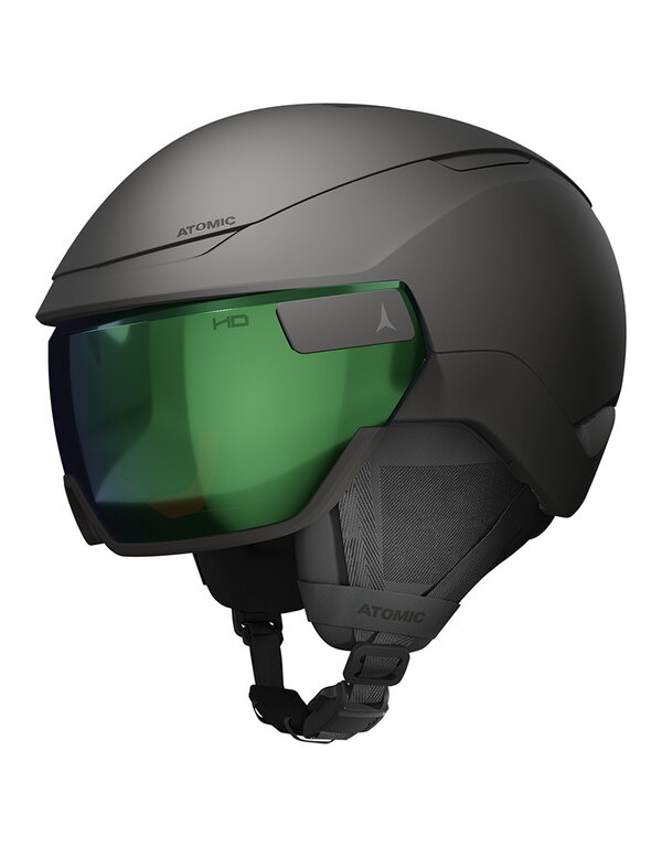 Atomic Revent GT Amid Visor HD Black
