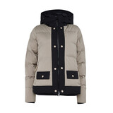 8848 Altitude Harlow W Ski Jacket Lt Beige