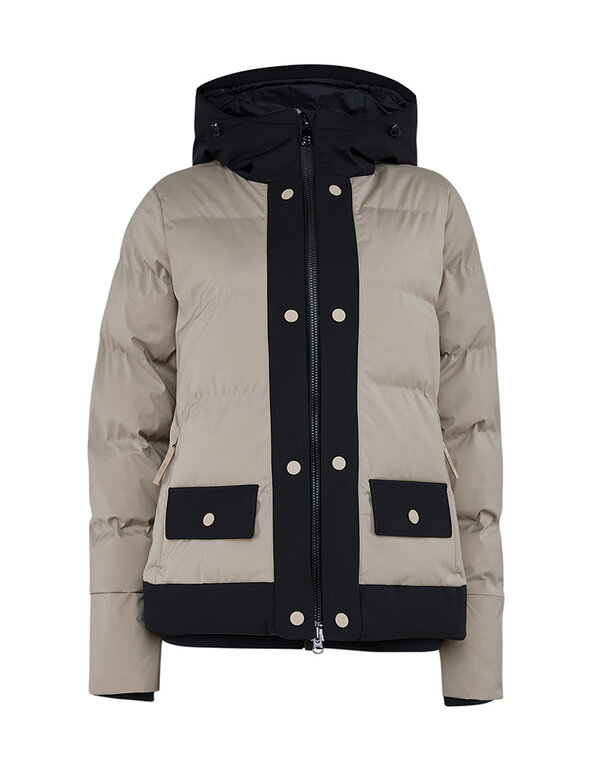 8848 Altitude Harlow W Ski Jacket Lt Beige