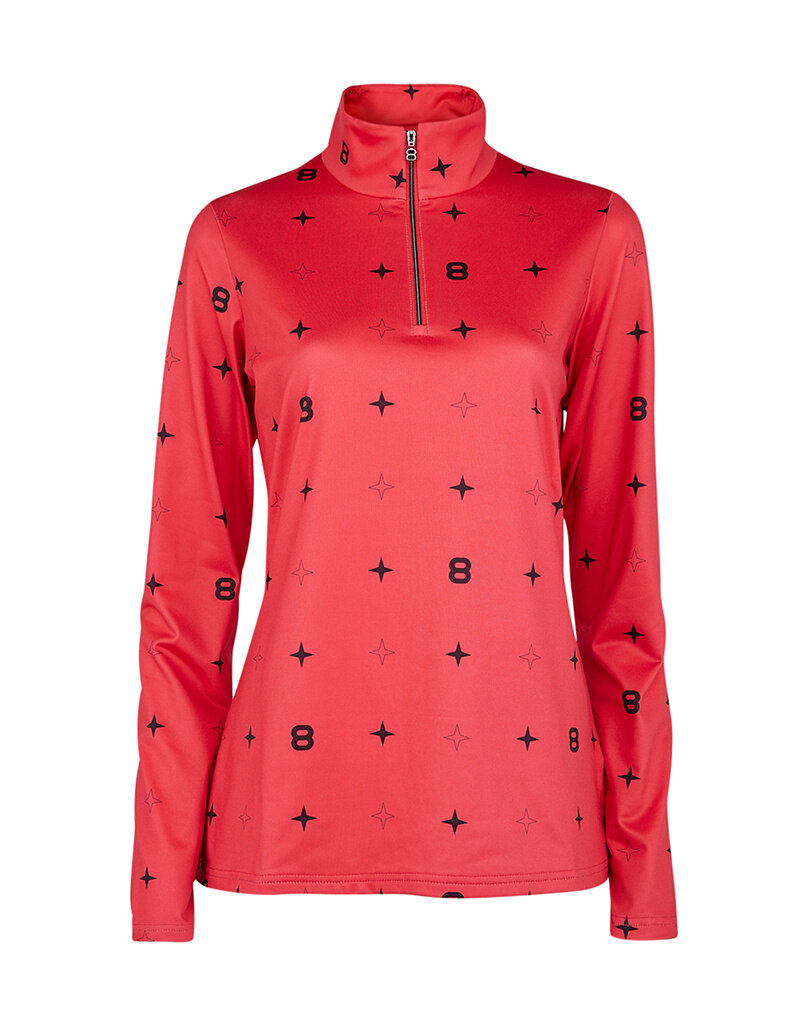 8848 Altitude 8848 Star W Sweat Poinsetta Red