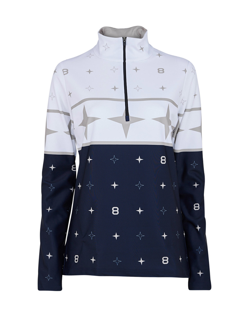 8848 Leni W Ski Sweat Navy