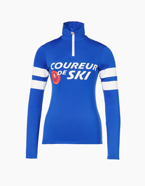 Goldbergh Rider Ski Pully - Dazzling Blue