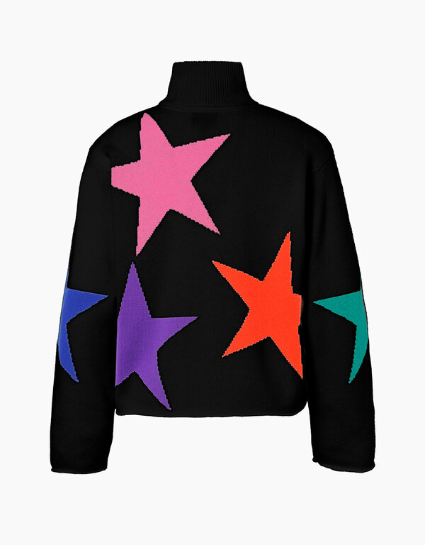 Goldbergh Calore Longsleeve Knit Sweater - Black