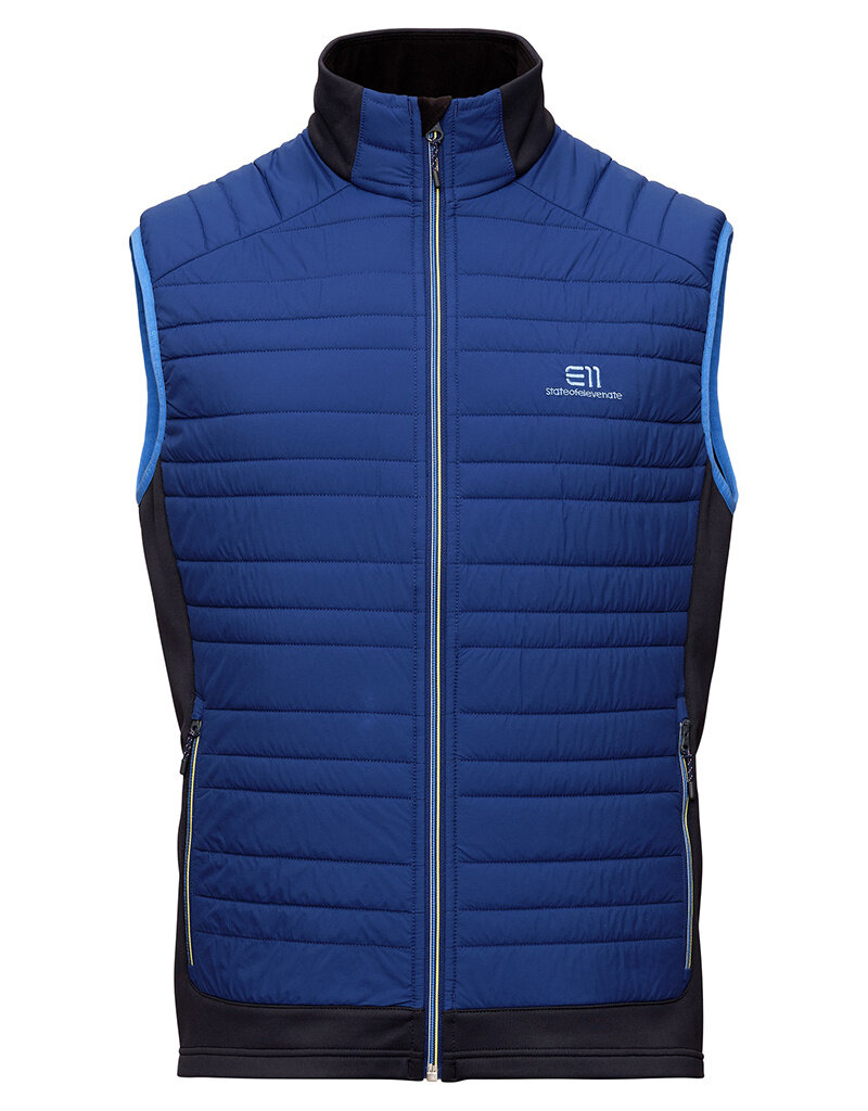 State of Elevenate M Fusion Stretch Vest - Guide Blue