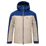 State of Elevenate M St Moritz Jacket - Ginger Beige