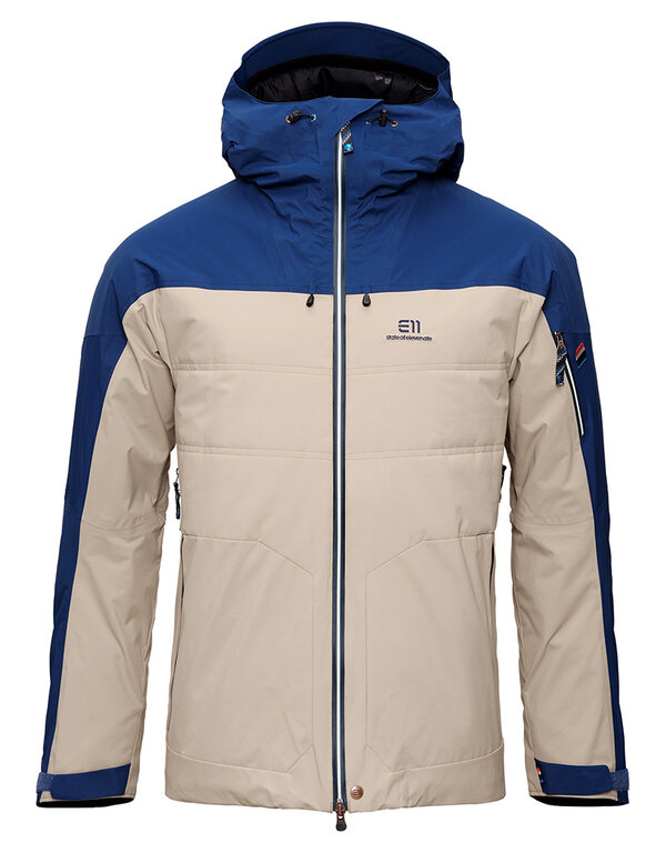 State of Elevenate M St Moritz Jacket - Ginger Beige