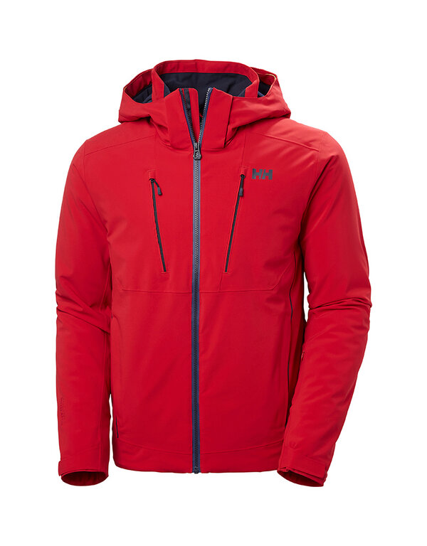 Helly Hansen Alpha 4.0 Jacket - Red