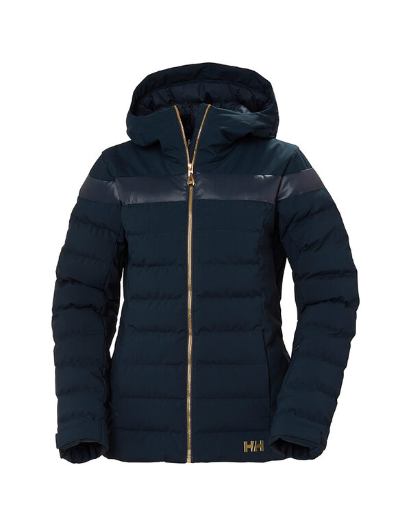 Helly Hansen W Imperial Puffy Jacket - Navy